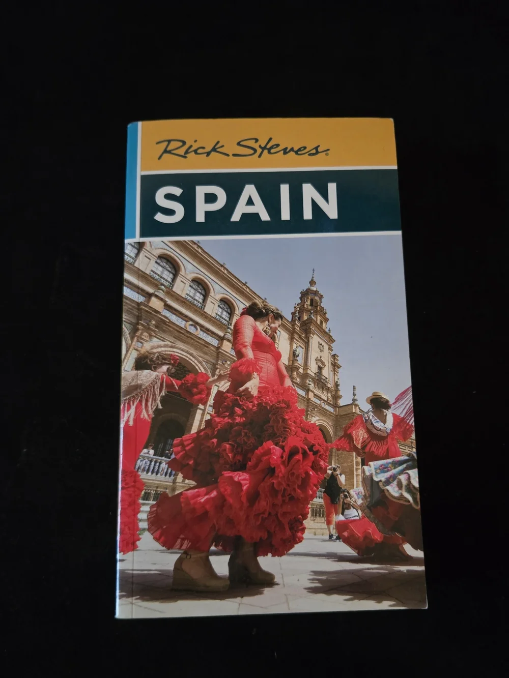 Spain Travel Guide - Red Cover